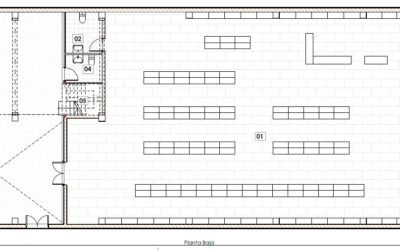 Nave comercial en Curtis 2018