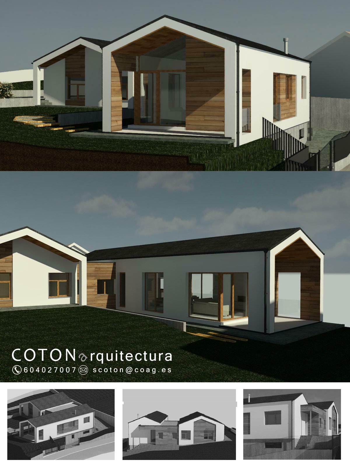 0-Vivienda unifamiliar en Oleiros 2020
