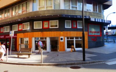 Cafetería en A Coruña 2015