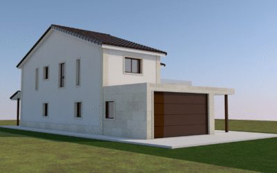 Vivienda en Melide